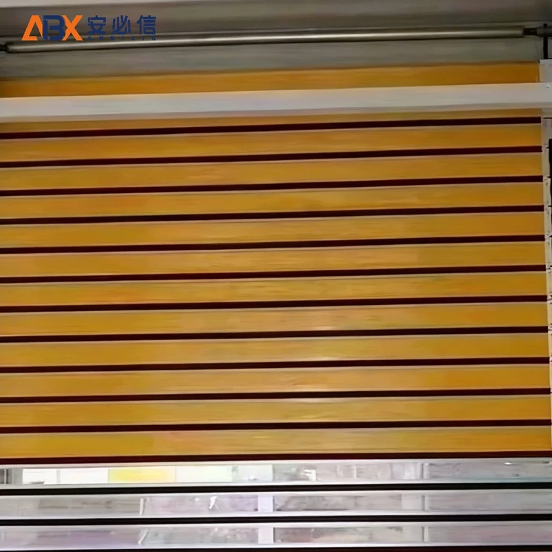 珠海市软帘高速门